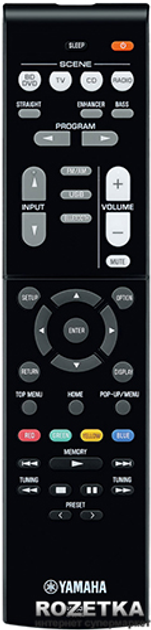AV-ресивер Yamaha RX-V379 Black – фото, отзывы