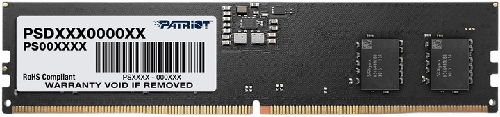 Оперативна пам'ять Patriot UDIMM DDR5-5600 16384MB PC5-44800 (7D5956CE0HVA2B3) - зображення 1