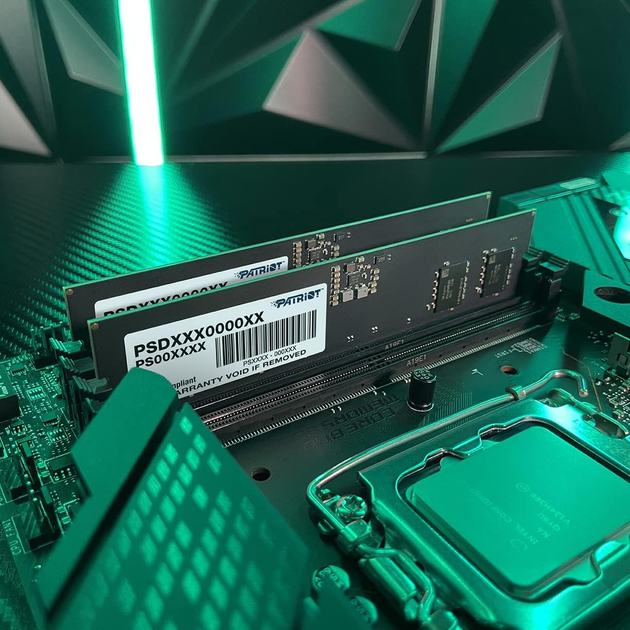 RAM Patriot UDIMM DDR5-5600 32768MB PC5-44800 (7D5A56CE0HVA2B3) - obraz 5