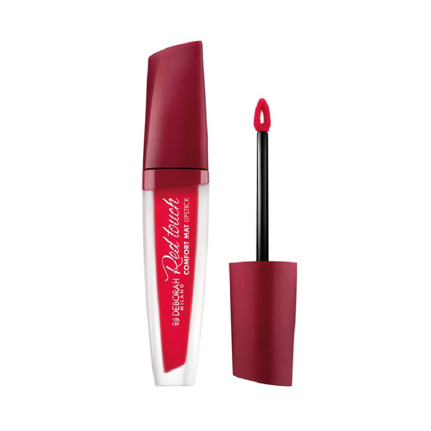 Помада для губ Deborah Milano Barra De Labios Red Touch 08 Cherry Red 5 мл (8009518382419) - зображення 1