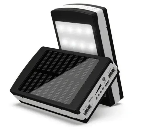 Портативное зарядное устройство Power Bank UKC Solar Charger 50000 mAh - изображение 2