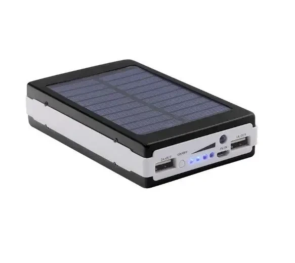 Портативное зарядное устройство Power Bank UKC Solar Charger 50000 mAh - изображение 3