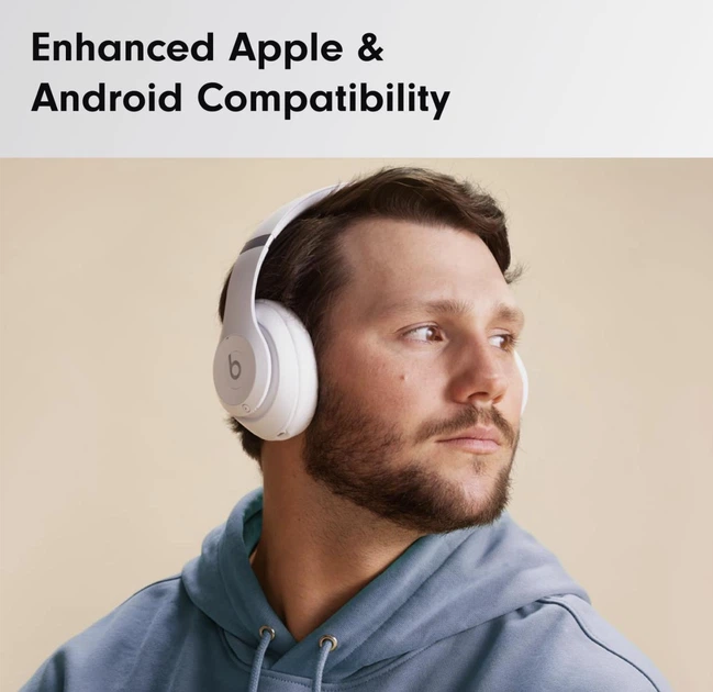Beats Studio Pro ホワイト　新品未開封 Безпровідні навушники з мікрофоном Beats by Studio Pro Matte White