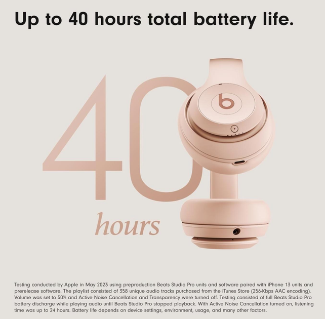 Beats Studio Pro Beats x Kim Applecare付 Беспроводные наушники с микрофоном Beats Studio Pro х Kim