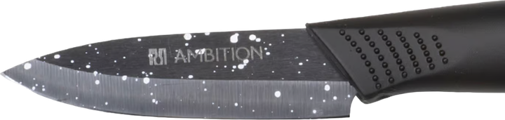 Набір ножів Ambition Skiv чорний 2 шт (5907078430829) - зображення 7