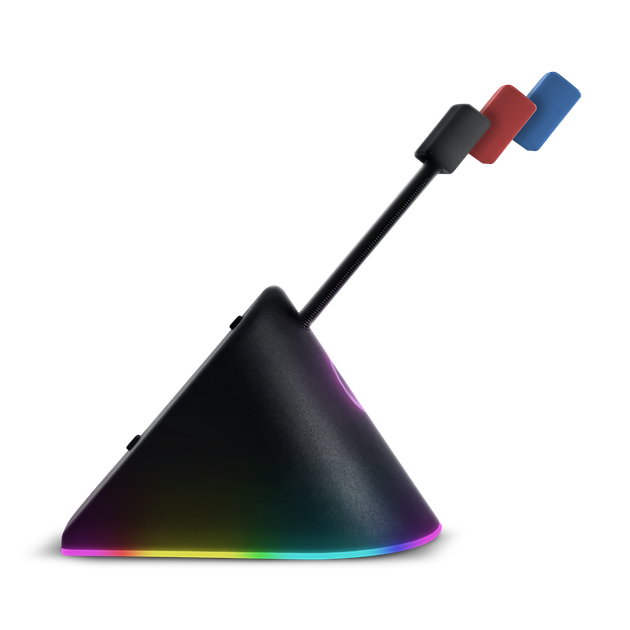 Держатель для кабеля GLHF Citadel Colorful RGB, 3 цветные клипсы, белый (FGLMB22BKCTDLRGB3) - Фото 3 Держатель для кабеля GLHF Citadel Colorful RGB, 3 цветные клипсы, белый (FGLMB22BKCTDLRGB3) - изображение 3
