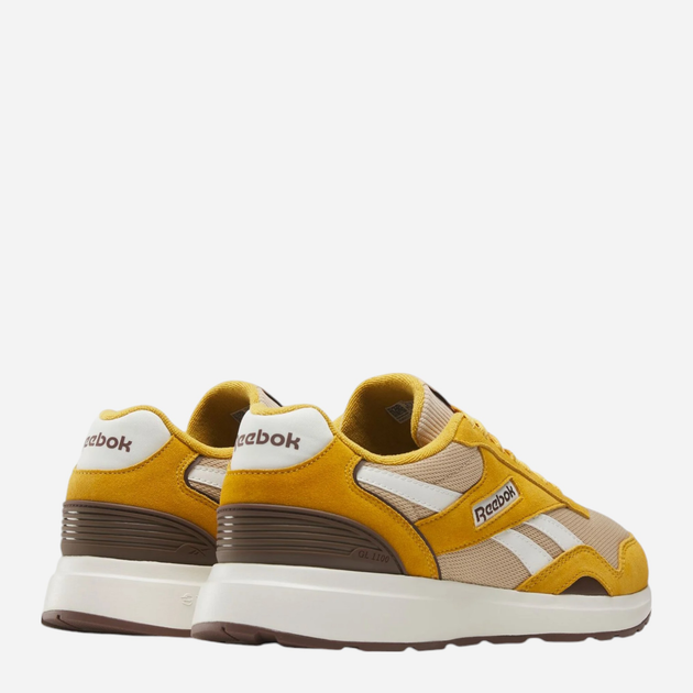 Чоловічі кросівки Reebok GL1100 100201236 45 (10.5UK) Темно-жовті (1200143637098) - зображення 3