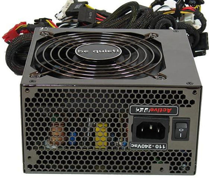 Блок питания BE-QUIET на 700W ( BQT E5-700W ) с Active-PFC 700W ATX Б/У ...