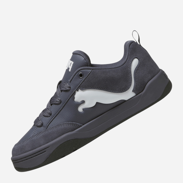 Sneakersy męskie skórzane Puma Park Lifestyle SD 39502206 42.5 (8.5UK) Szare (4067979773706) - obraz 2