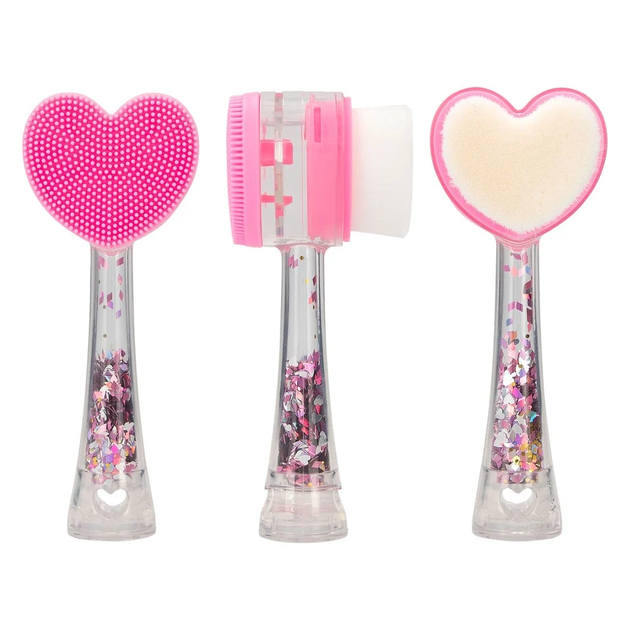 Szczoteczka do masażu twarzy Top Model Facial Brush Heart Beauty And Me (4010070669065) - obraz 2