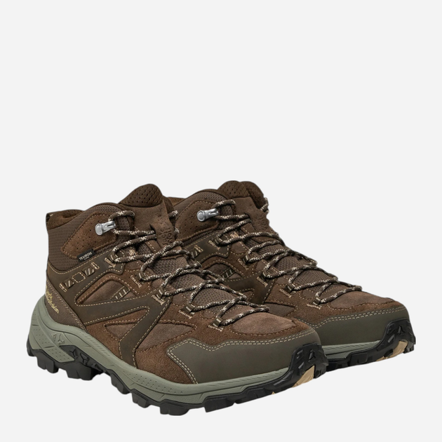 Buty trekkingowe męskie Jack Wolfskin Vojo Tour LT Texapore Mid M A62074_5719 40 Brązowe (4064886368056) - obraz 2