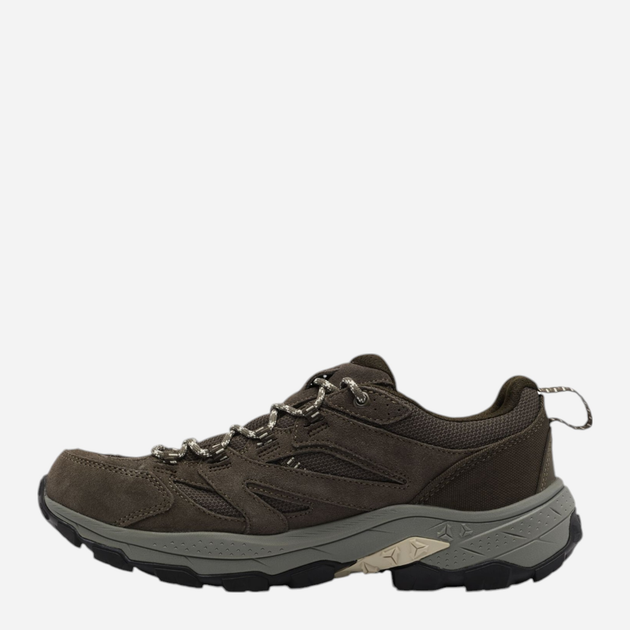 Чоловічі кросівки для трекінгу з мембраною Jack Wolfskin Vojo Tour Texapore Low M A62070_5719 40.5 Зелені (4064886367776) - зображення 3