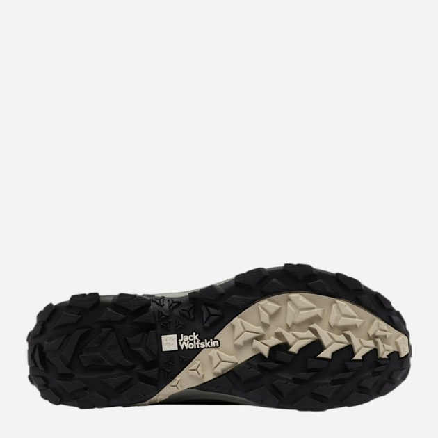 Чоловічі кросівки для трекінгу з мембраною Jack Wolfskin Vojo Tour Texapore Low M A62070_5719 45 Зелені (4064886367967) - зображення 7