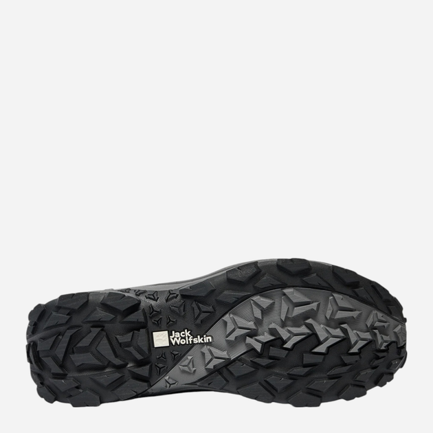 Buty trekkingowe męskie Jack Wolfskin Vojo Tour LT Texapore Mid M A62074_6350 44.5 Ciemnoszare (4064886364591) - obraz 4
