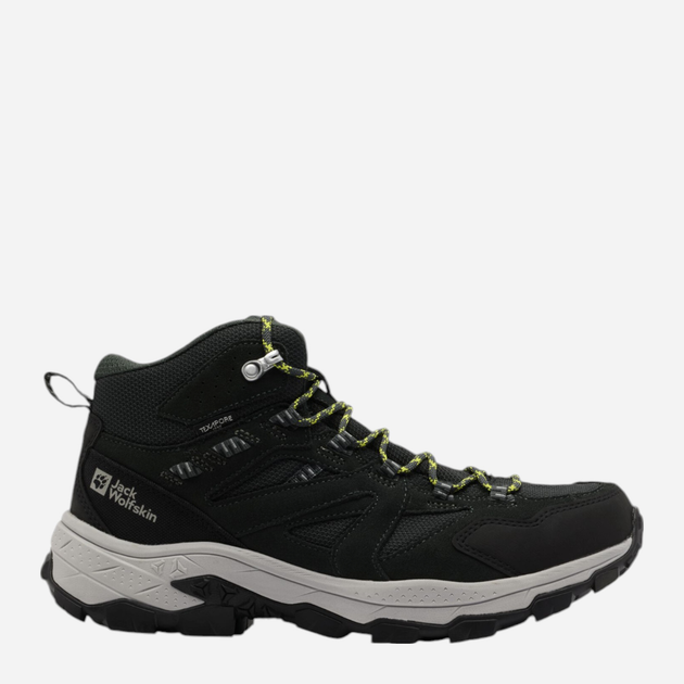 Buty trekkingowe męskie Jack Wolfskin Vojo Tour Texapore Mid M A62072_E0167 47 Ciemnozielone (4064886367509) - obraz 1