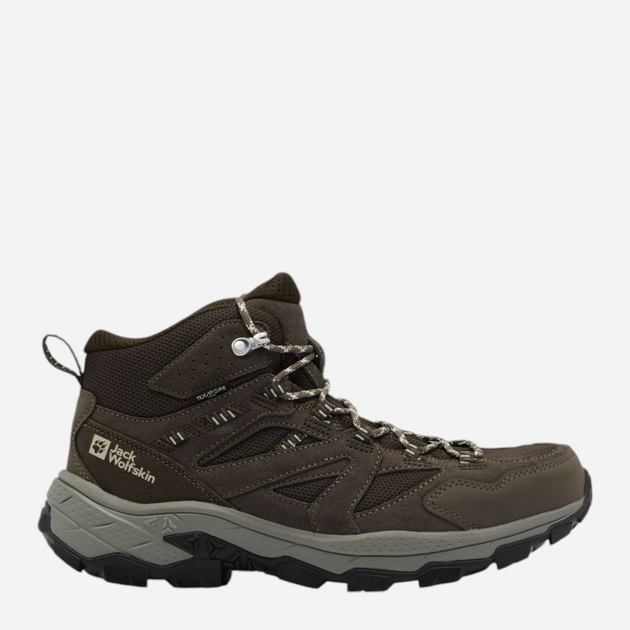 Buty trekkingowe męskie Jack Wolfskin Vojo Tour Texapore Mid M A62072_5719 43 Ciemnobrązowe (4064886369466) - obraz 1