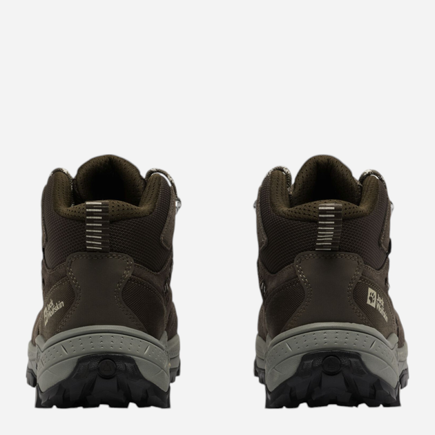 Buty trekkingowe męskie Jack Wolfskin Vojo Tour Texapore Mid M A62072_5719 45 Ciemnobrązowe (4064886369527) - obraz 4