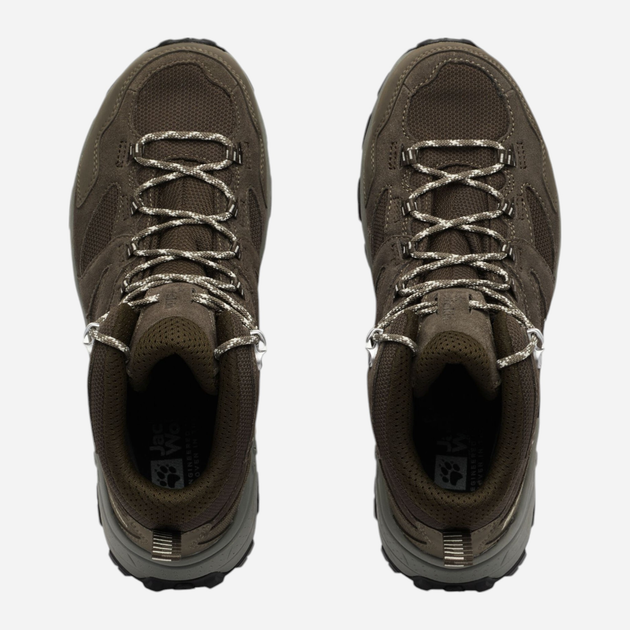 Buty trekkingowe męskie Jack Wolfskin Vojo Tour Texapore Mid M A62072_5719 45 Ciemnobrązowe (4064886369527) - obraz 5