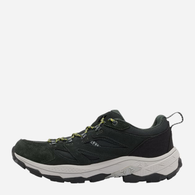 Чоловічі кросівки для трекінгу з мембраною Jack Wolfskin Vojo Tour Texapore Mid M A62070_E0167 44 Темно-зелені (4064886368025) - зображення 3
