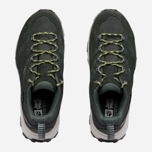 Buty trekkingowe męskie Jack Wolfskin Vojo Tour Texapore Mid M A62070_E0167 40 Ciemnozielone (4064886367844) - obraz 6