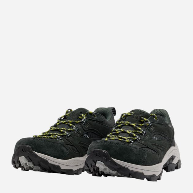 Buty trekkingowe męskie Jack Wolfskin Vojo Tour Texapore Mid M A62070_E0167 45 Ciemnozielone (4064886368100) - obraz 4