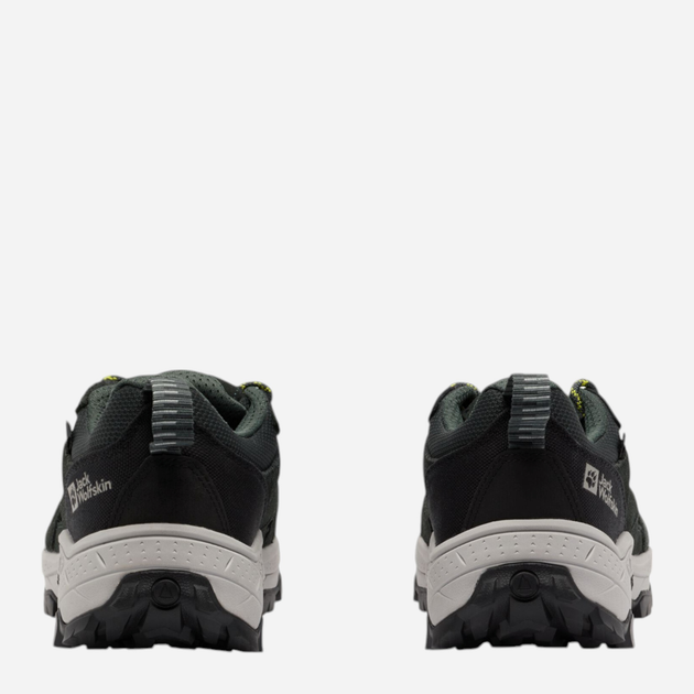 Buty trekkingowe męskie Jack Wolfskin Vojo Tour Texapore Mid M A62070_E0167 45 Ciemnozielone (4064886368100) - obraz 5
