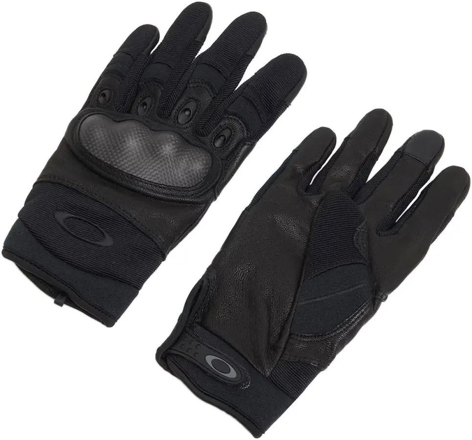 Перчатки Oakley Factory Pilot 2.0 XXL Black - изображение 1