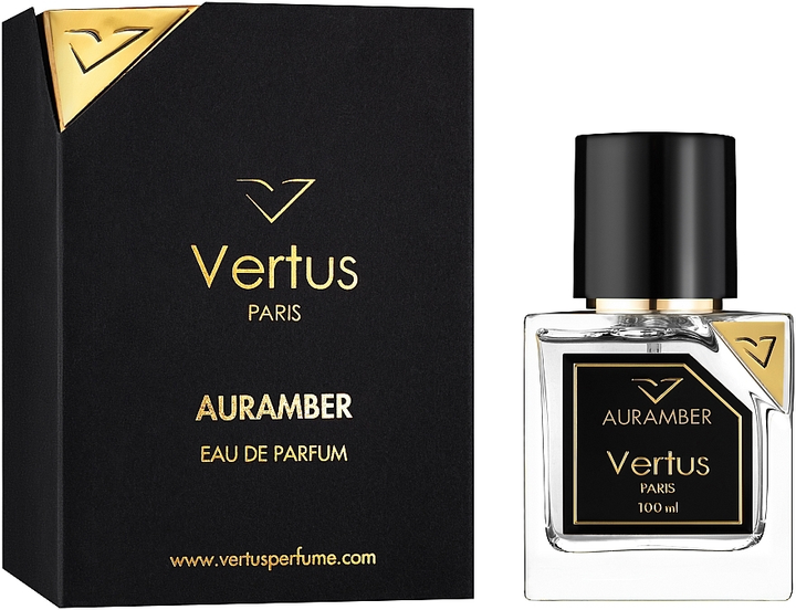 Woda perfumowana unisex Vertus Auramber 100 ml (3612345680464) - obraz 2