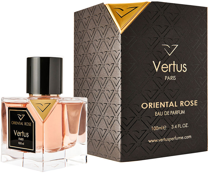 Парфумована вода унісекс Vertus Oriental Rose 100 мл (3612345679192) - зображення 2