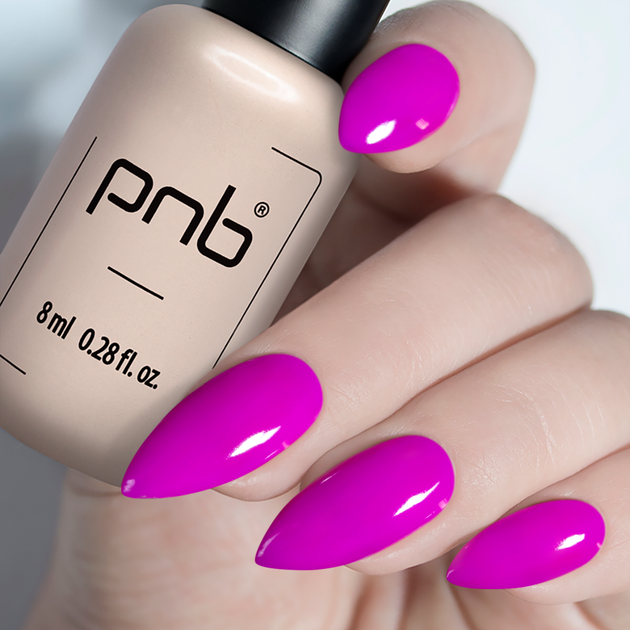 Гель лак PNB Viola 040 8 мл - Фото 3 Гель лак PNB Viola 040 8 мл - зображення 3