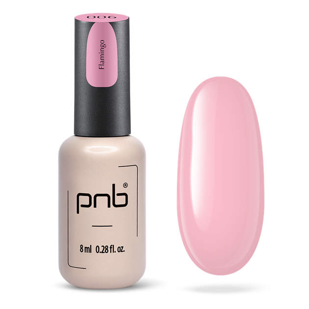 Гель лак PNB Flamingo 006 8 мл - Фото 1 Гель лак PNB Flamingo 006 8 мл - изображение 1