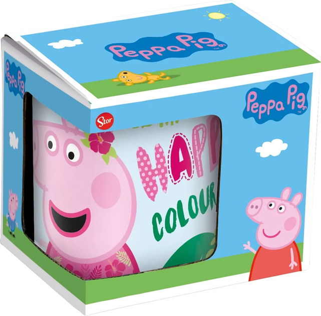 Kubek Stor Peppa Pig 230 ml (8412497201006) - obraz 2