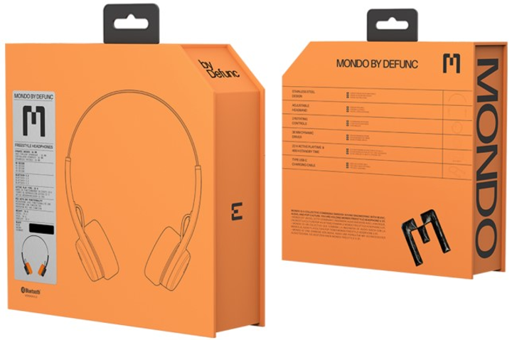 Навушники Mondo by Defunc On-Ear Black (M1011) - зображення 4