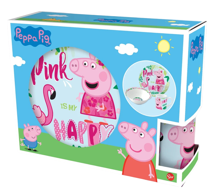 Подарунковий набір Stor Peppa Pig (8412497201655) - зображення 2