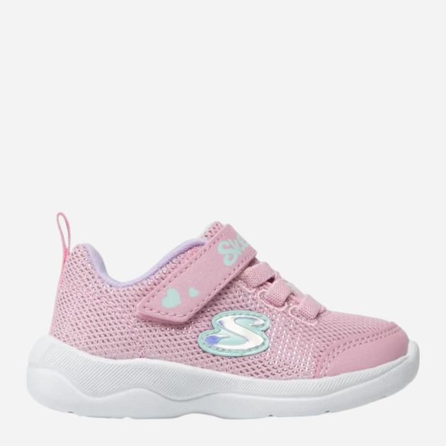 Дитячі кросівки для дівчинки Skechers Skech-Stepz 2.0 302885N 22 Рожеві (195204037867) - зображення 1