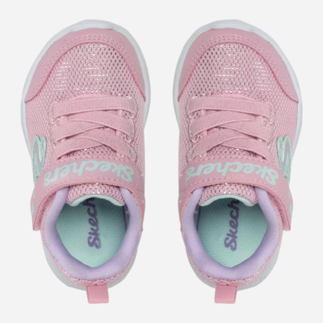 Buty sportowe dziecięce dla dziewczynki Skechers Skech-Stepz 2.0 302885N 26 Różowe (195204037904) - obraz 5