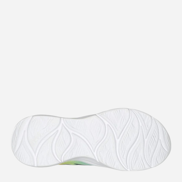 Дитячі кросівки для дівчинки Skechers Power Jams 303503L 27.5 Різнокольорові (196989365039) - зображення 5