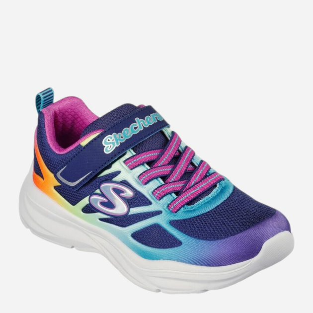 Buty sportowe dziecięce dla dziewczynki Skechers Power Jams 303503L 34 Wielokolorowe (196989365121) - obraz 2