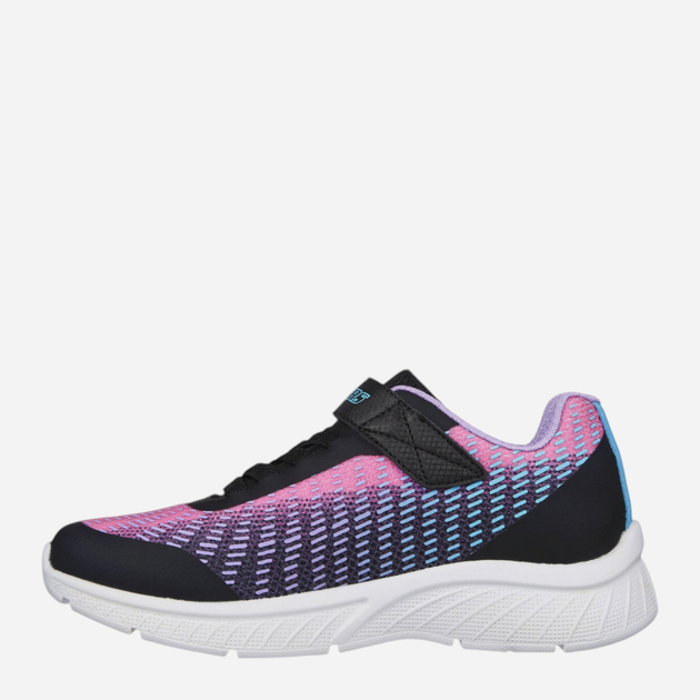 Buty sportowe dziecięce dla dziewczynki Skechers Microspec Plus Disco Dreaming 303532L 27 Czarny/Różowy (196642590563) - obraz 2