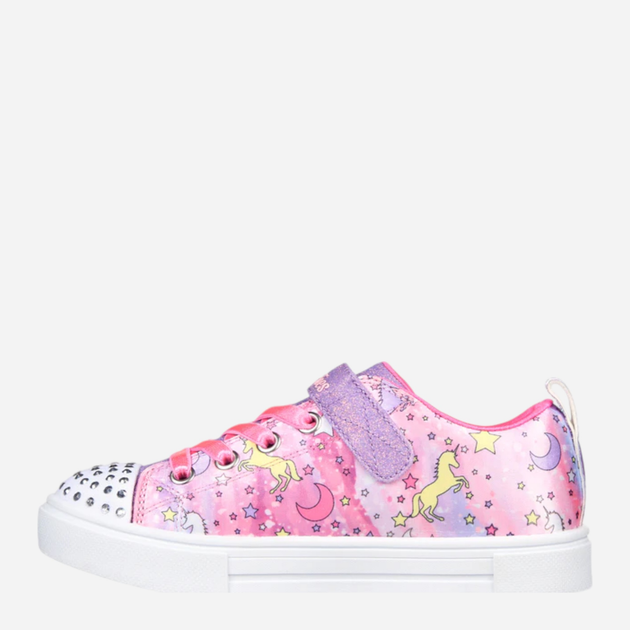 Trampki dziecięce dla dziewczynki Skechers Twinkle Sparks Unicorn Dreaming 314803L 29 Różowe (196642576031) - obraz 3