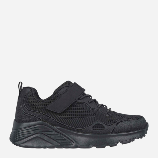 Buty sportowe chłopięce Skechers Uno Lite Worlo 403651L 36.5 Czarne (196989412375) - obraz 1