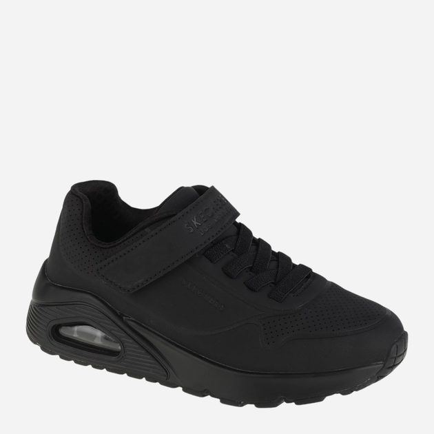 Buty sportowe chłopięce Skechers Uno Air Blitz 403673L 37.5 Czarne (194880014865) - obraz 1