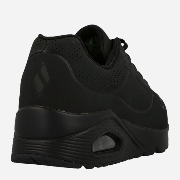 Sneakersy chłopięce Skechers Uno Stand On Air 403674L 27.5 Czarne (194880226565) - obraz 4