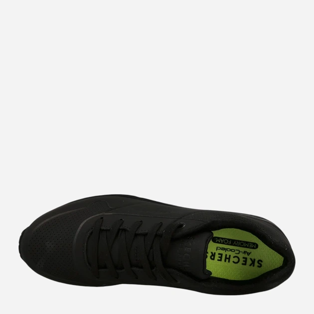 Дитячі кросівки для хлопчика Skechers Uno Stand On Air 403674L 29 Чорні (194880226596) - зображення 5