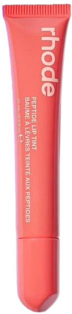 Акція на Пептидний тинт для губ Rhode Peptide Lip Tint Peach Pit 10 мл від Rozetka