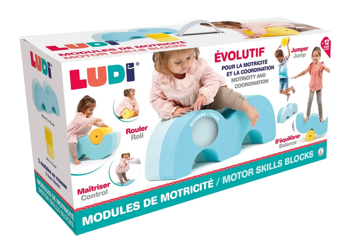 Balansery Ludi LU90112 2 szt. (3550833901120) - obraz 12