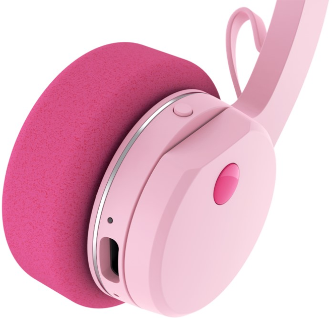 Навушники Mondo by Defunc On-Ear Pink (M1014) - зображення 3