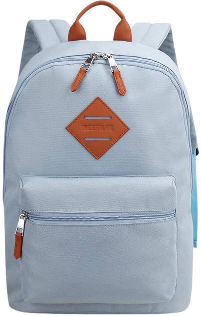 Plecak na laptopa Bestlife Cake School Backpack 15.6" Blue (BB-3540) - obraz 1