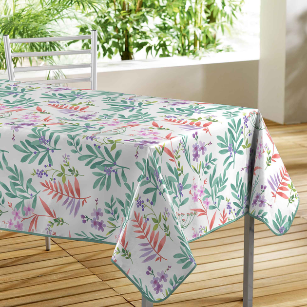Скатертина Douceur d'interieur Zielnik прямокутна 140 x 240 см (3574387107074) - зображення 3