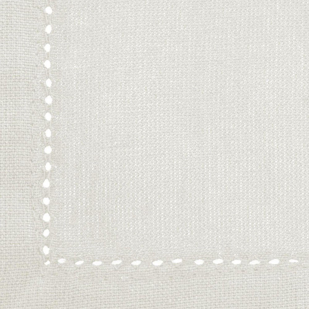 Скатертина Atmosphera Createur d'interieur Chambray прямокутна 140 x 240 см Біла (3560234496545) - зображення 4